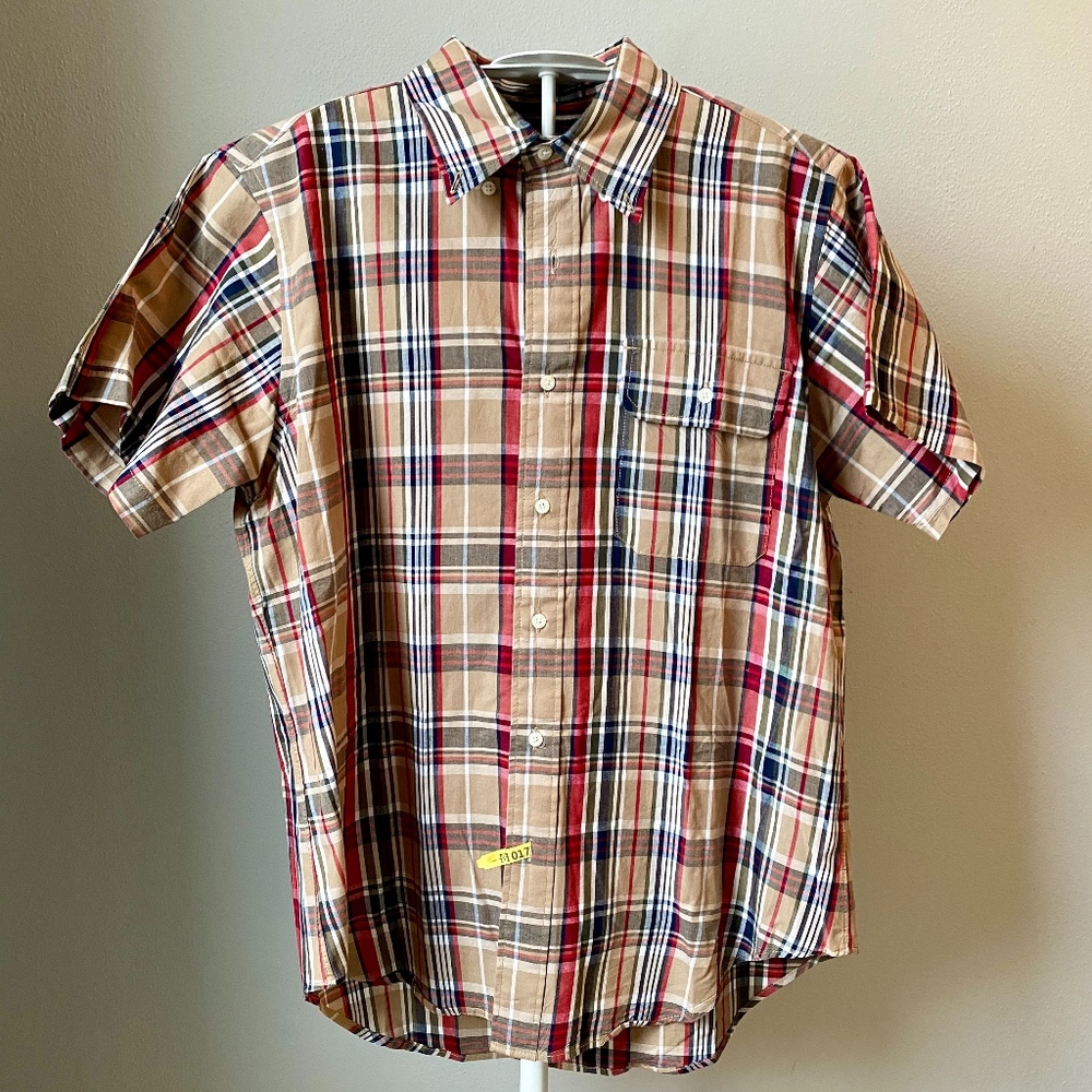 Woolrich Short Sleeve Button Down Shirt